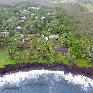 Whale House At Kehena Beach Pahoa